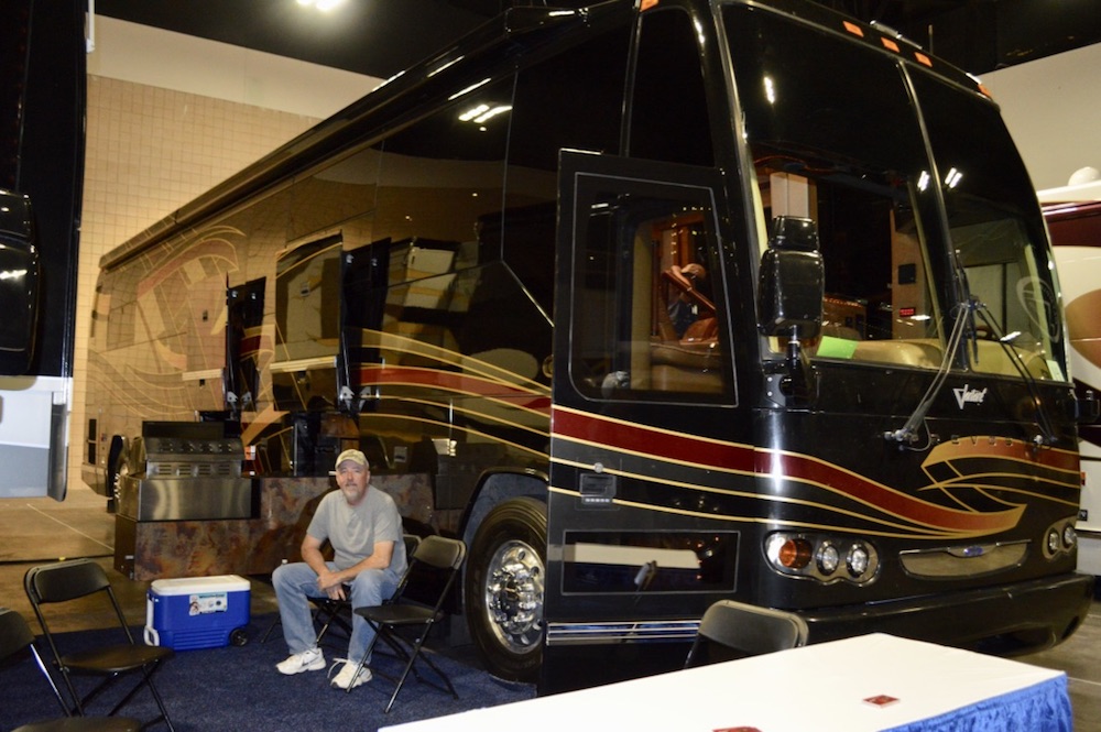 Prevost Motorhome Expo 2017