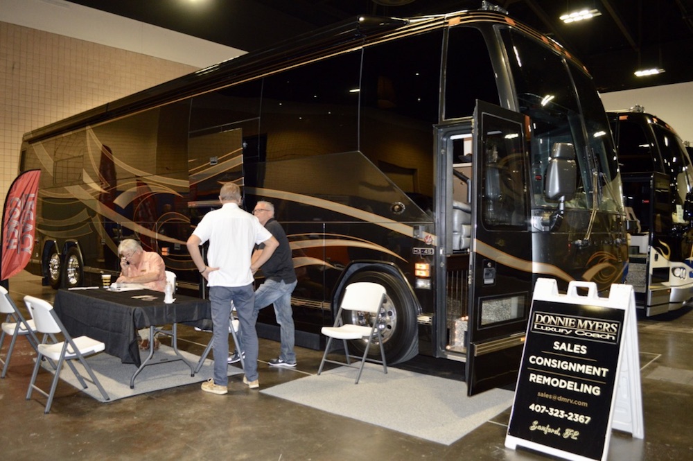 Prevost Motorhome Expo 2017