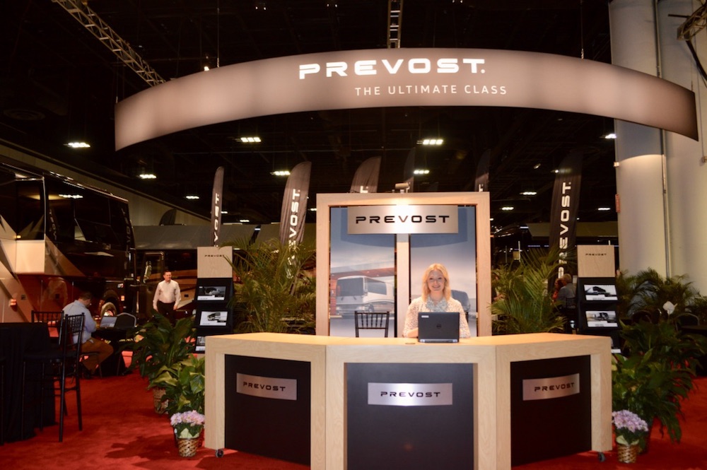 Prevost Motorhome Expo 2017