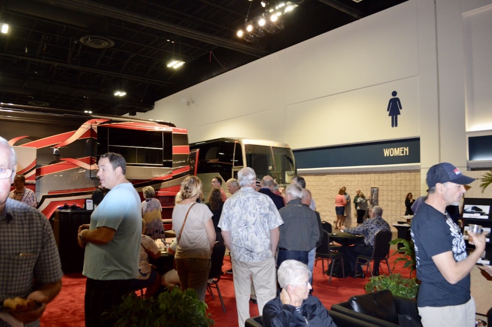 Prevost Motorhome Expo 2017