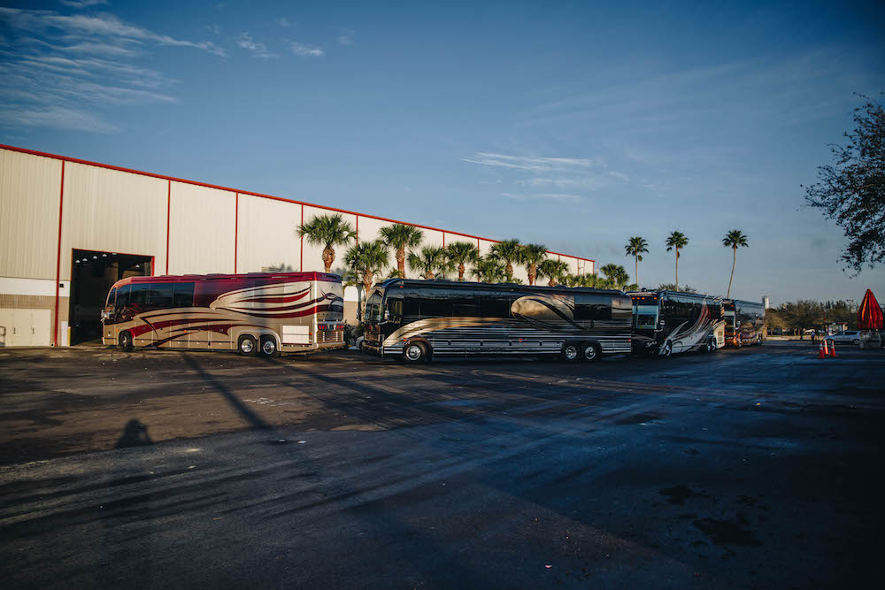 2018 Prevost Motorhome Expo West Palm