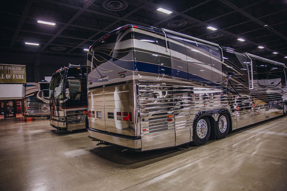 2018 Prevost Motorhome Expo West Palm