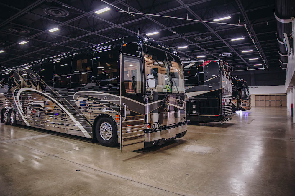 2018 Prevost Motorhome Expo West Palm