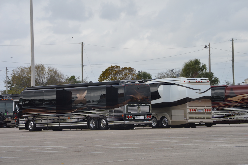 2018 Prevost Motorhome Expo West Palm