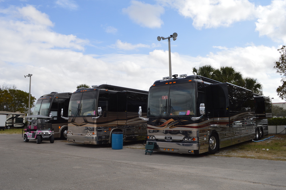 2018 Prevost Motorhome Expo West Palm