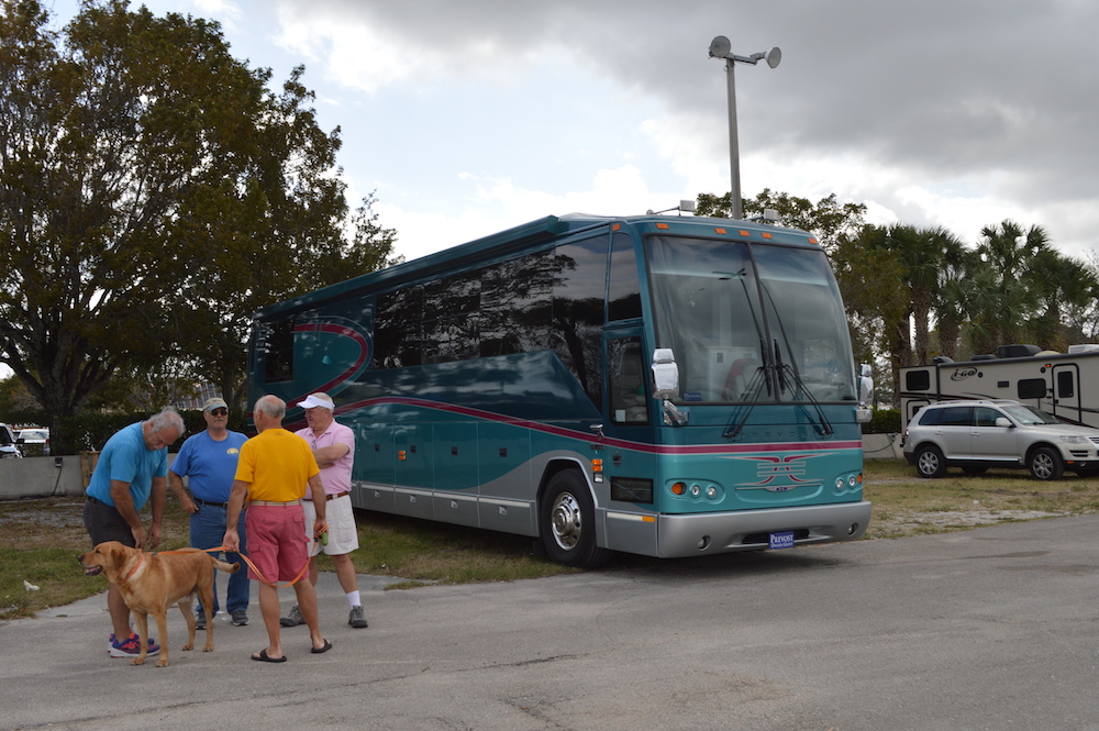 2018 Prevost Motorhome Expo West Palm