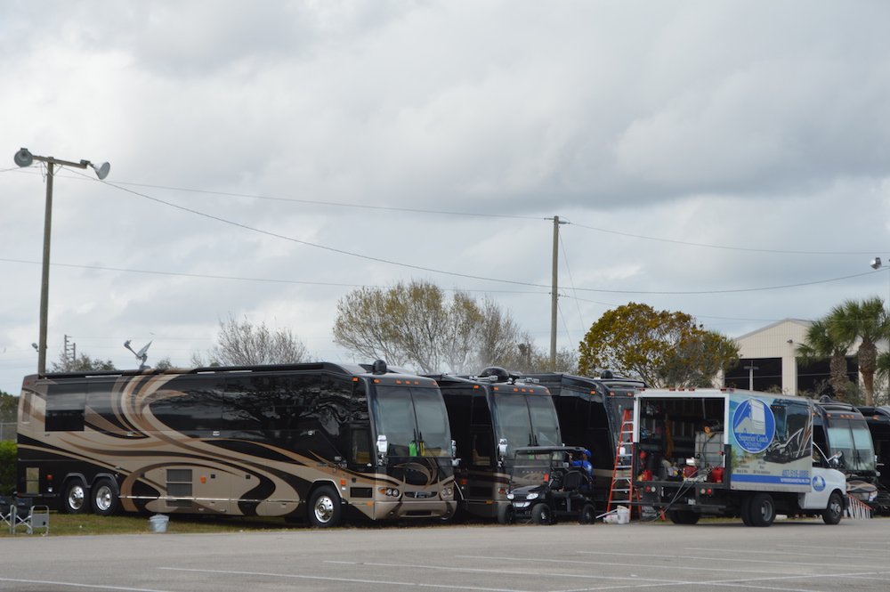 2018 Prevost Motorhome Expo West Palm