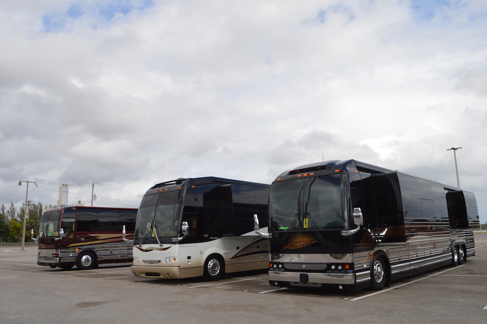 2018 Prevost Motorhome Expo West Palm