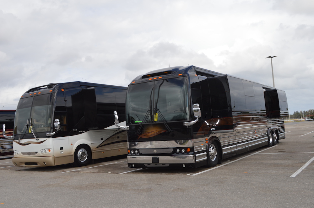 2018 Prevost Motorhome Expo West Palm