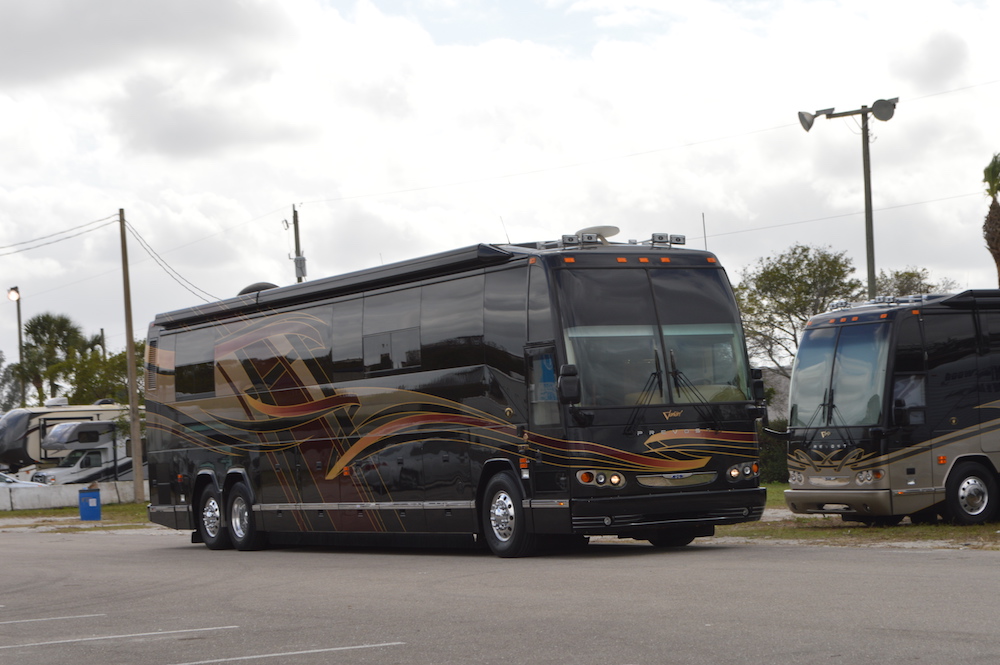 2018 Prevost Motorhome Expo West Palm