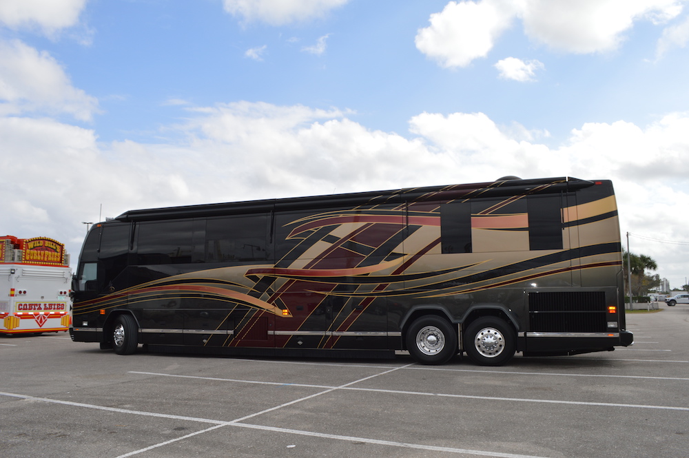 2018 Prevost Motorhome Expo West Palm