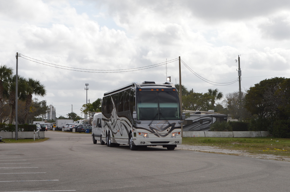 2018 Prevost Motorhome Expo West Palm