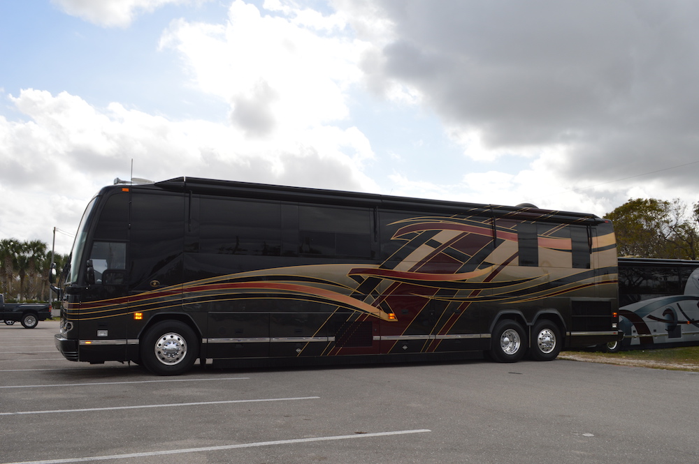 2018 Prevost Motorhome Expo West Palm