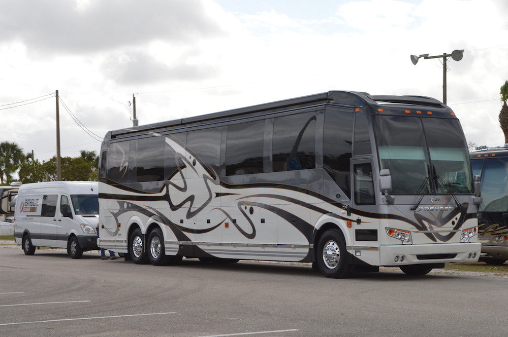 2018 Prevost Motorhome Expo West Palm