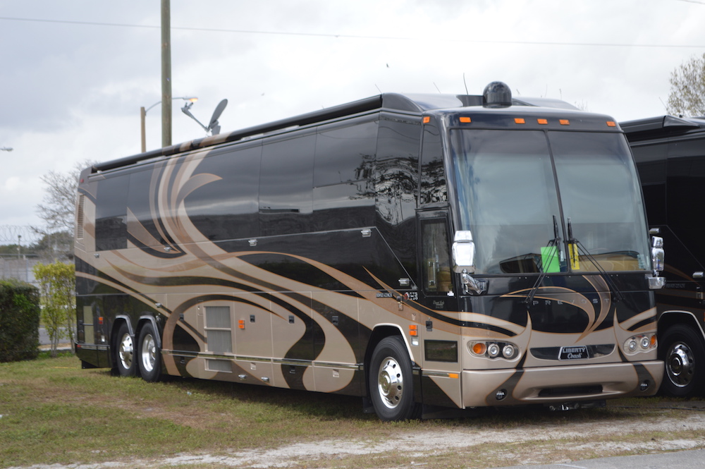 2018 Prevost Motorhome Expo West Palm