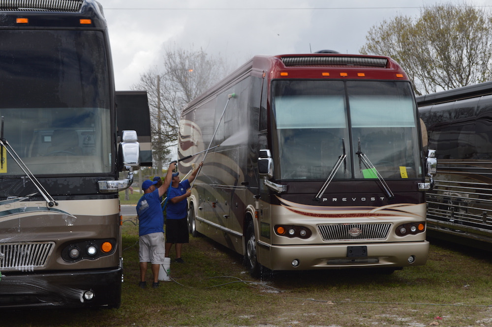 2018 Prevost Motorhome Expo West Palm