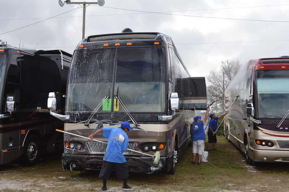 2018 Prevost Motorhome Expo West Palm