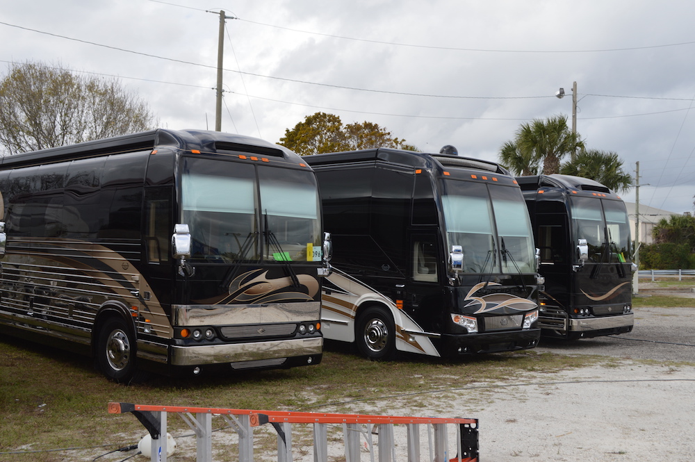 2018 Prevost Motorhome Expo West Palm