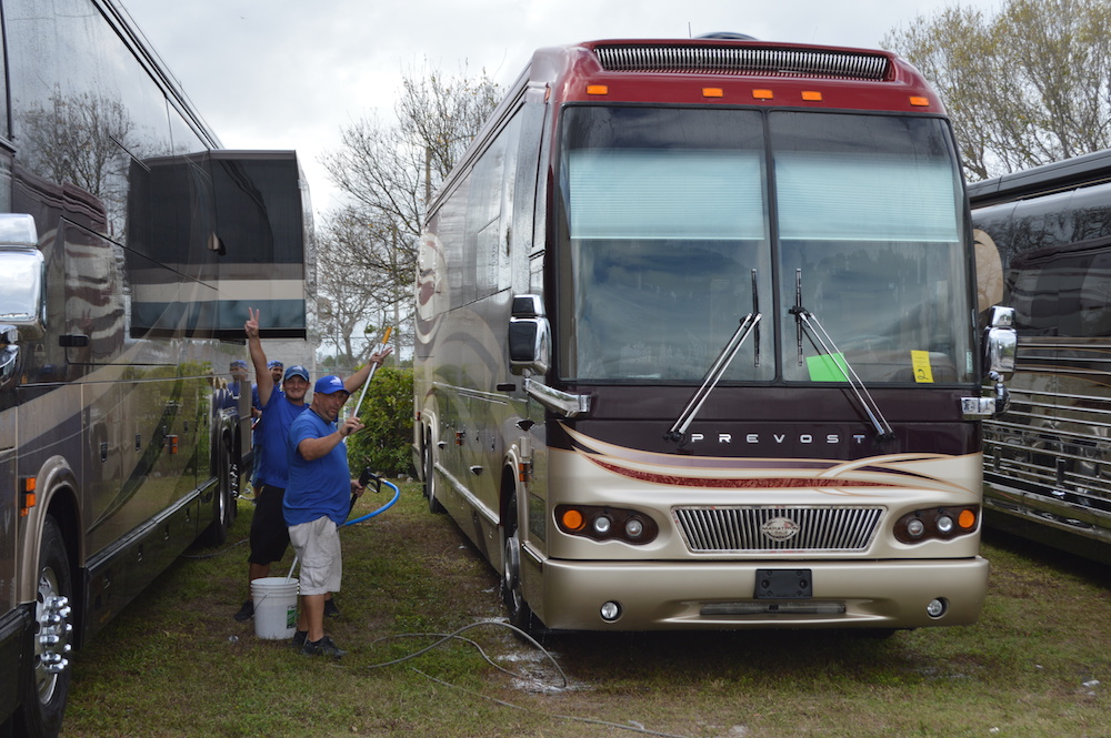 2018 Prevost Motorhome Expo West Palm