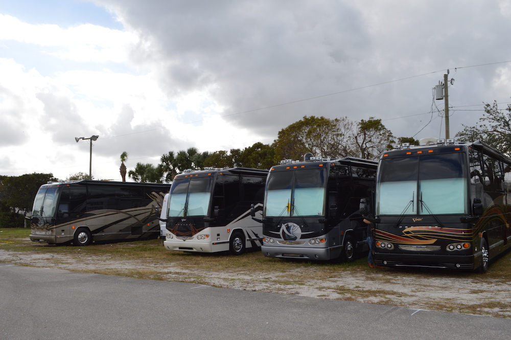 2018 Prevost Motorhome Expo West Palm