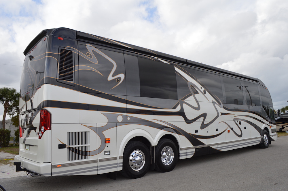 2018 Prevost Motorhome Expo West Palm