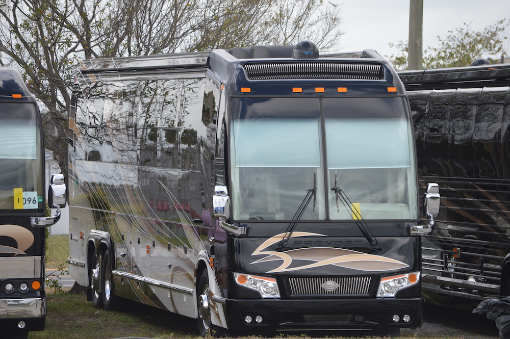 2018 Prevost Motorhome Expo West Palm