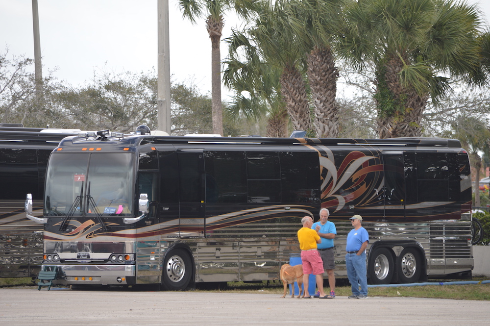 2018 Prevost Motorhome Expo West Palm