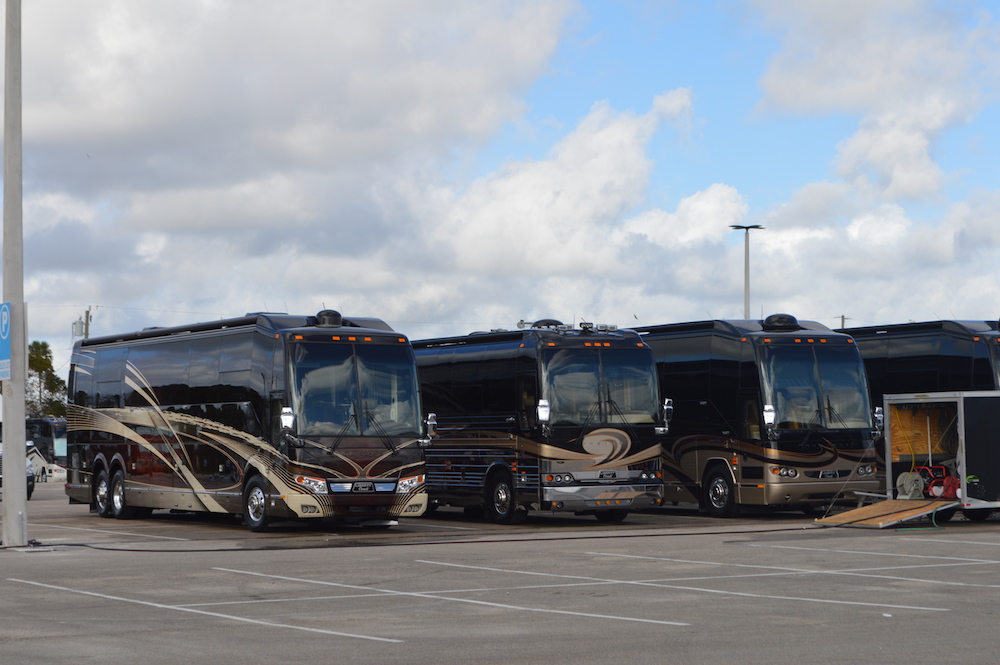 2018 Prevost Motorhome Expo West Palm