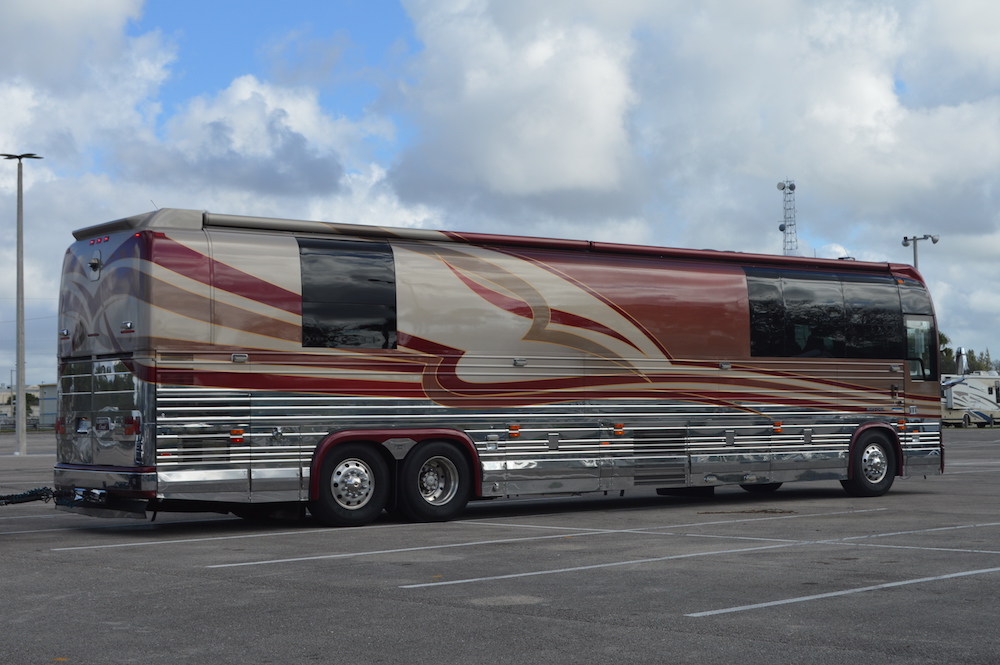 2018 Prevost Motorhome Expo West Palm