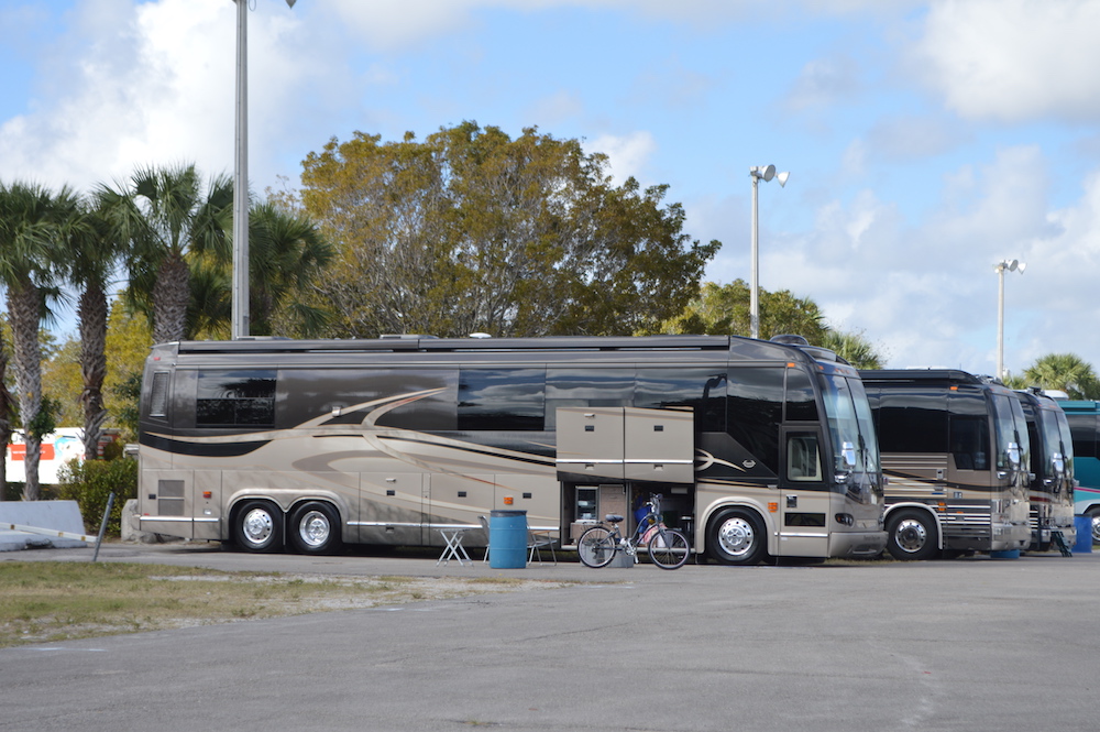 2018 Prevost Motorhome Expo West Palm