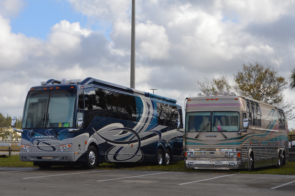 2018 Prevost Motorhome Expo West Palm