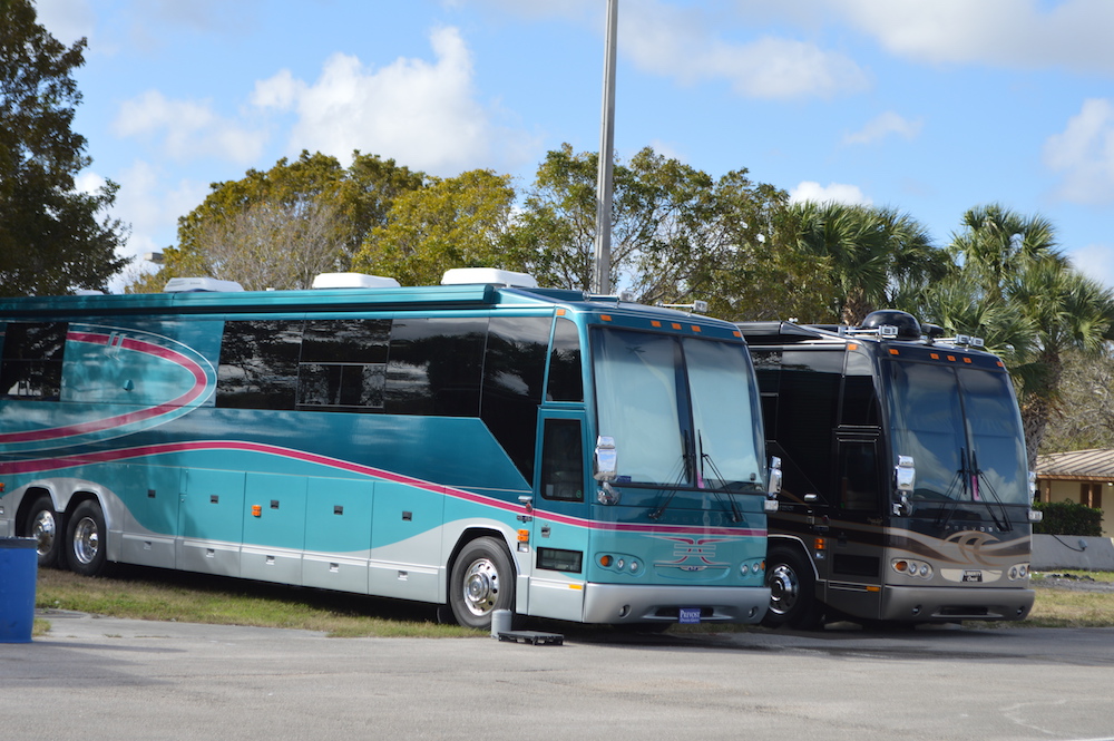 2018 Prevost Motorhome Expo West Palm