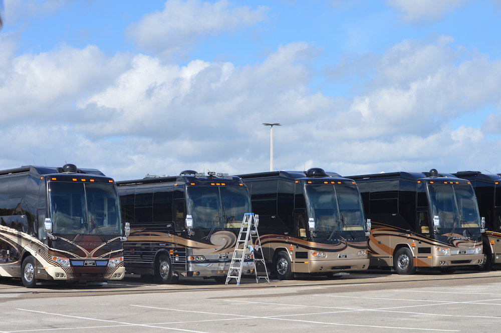 2018 Prevost Motorhome Expo West Palm