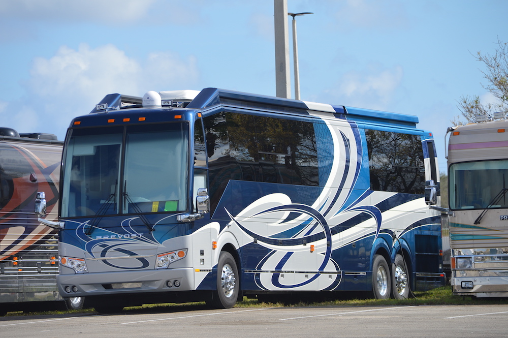 2018 Prevost Motorhome Expo West Palm