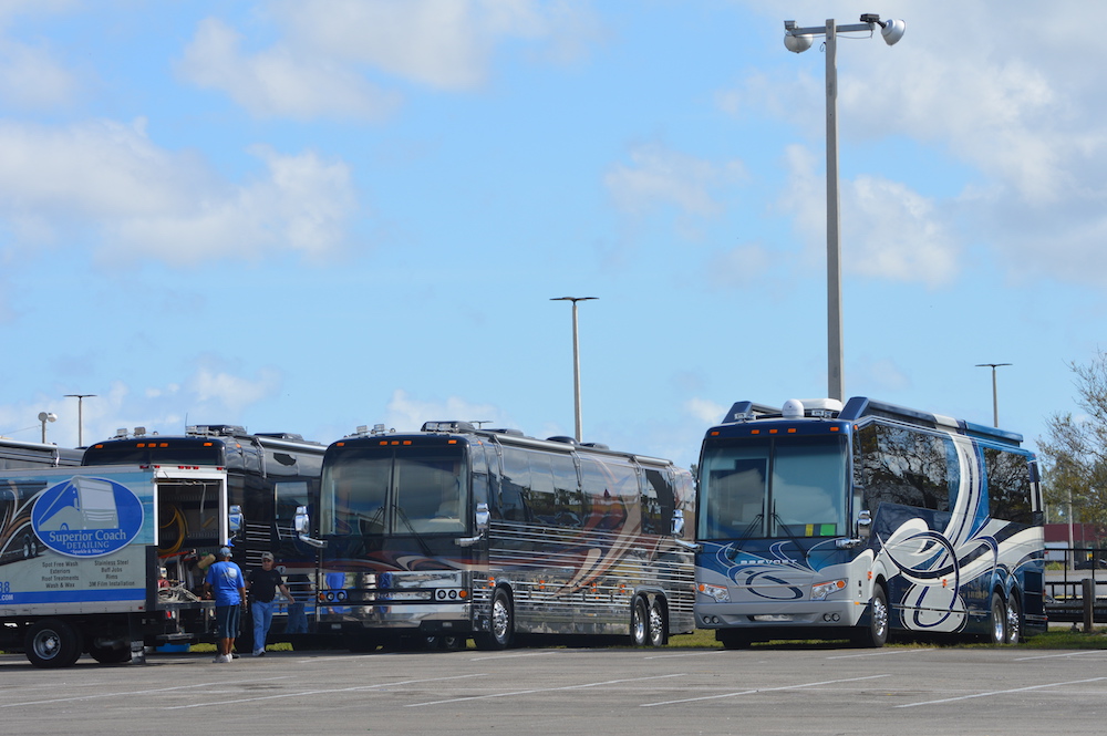 2018 Prevost Motorhome Expo West Palm