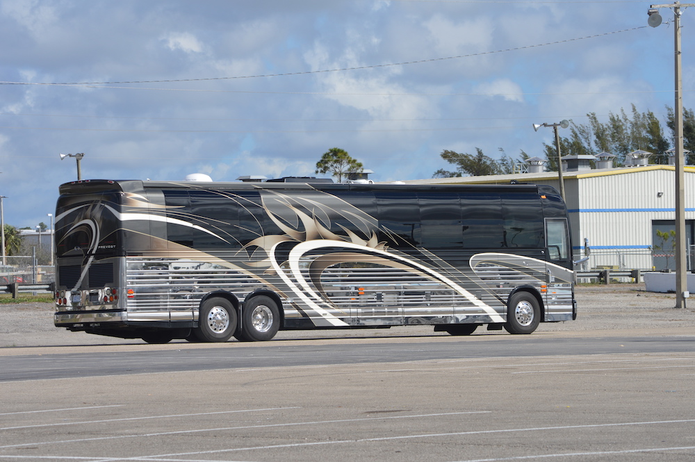 2018 Prevost Motorhome Expo West Palm