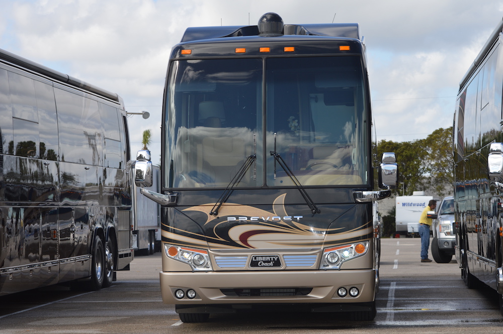 2018 Prevost Motorhome Expo West Palm