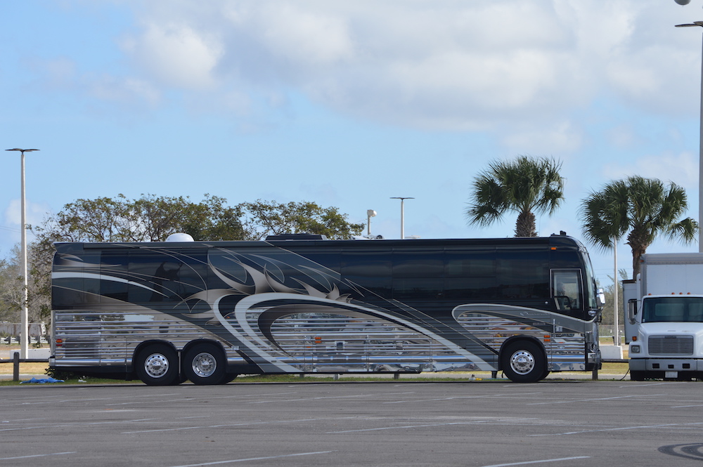 2018 Prevost Motorhome Expo West Palm