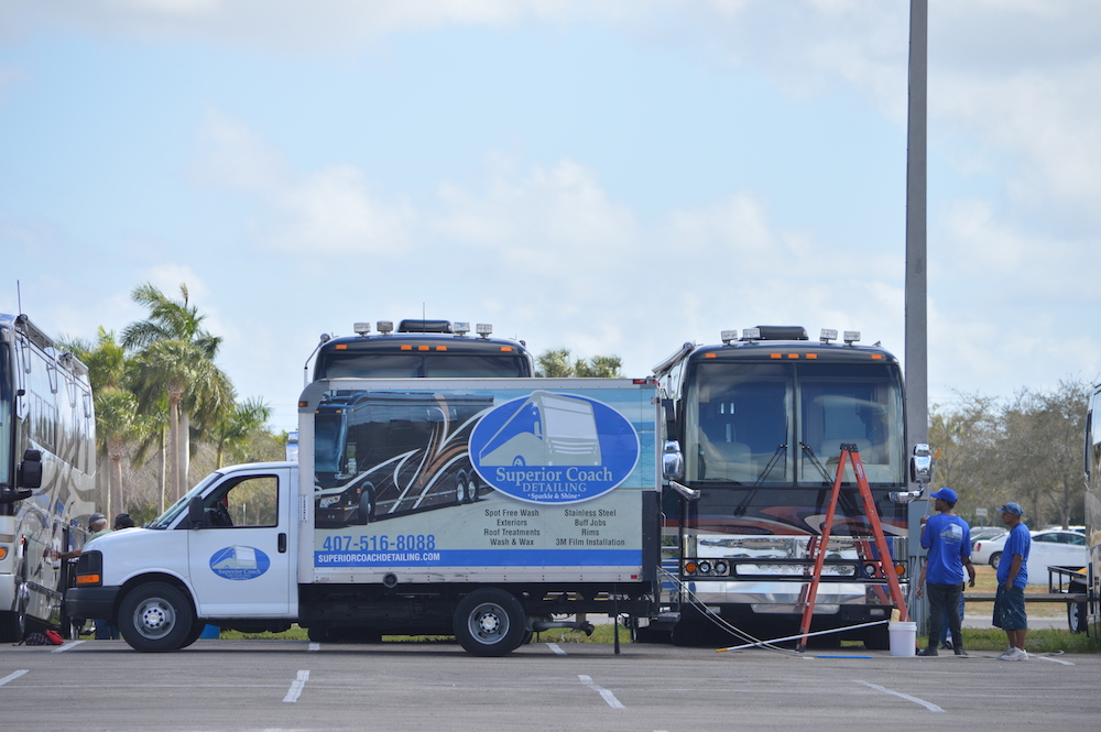 2018 Prevost Motorhome Expo West Palm