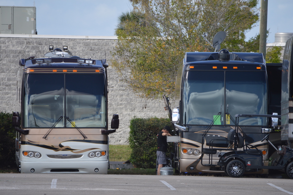 2018 Prevost Motorhome Expo West Palm