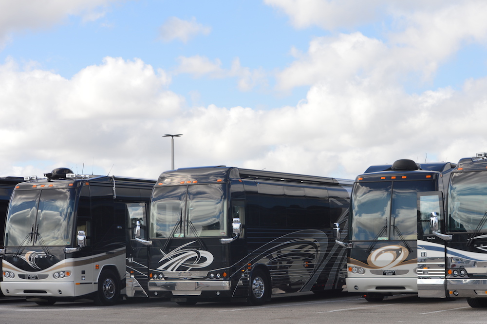 2018 Prevost Motorhome Expo West Palm