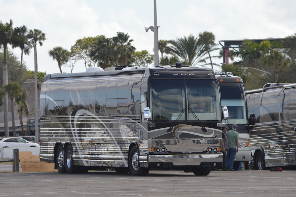 2018 Prevost Motorhome Expo West Palm