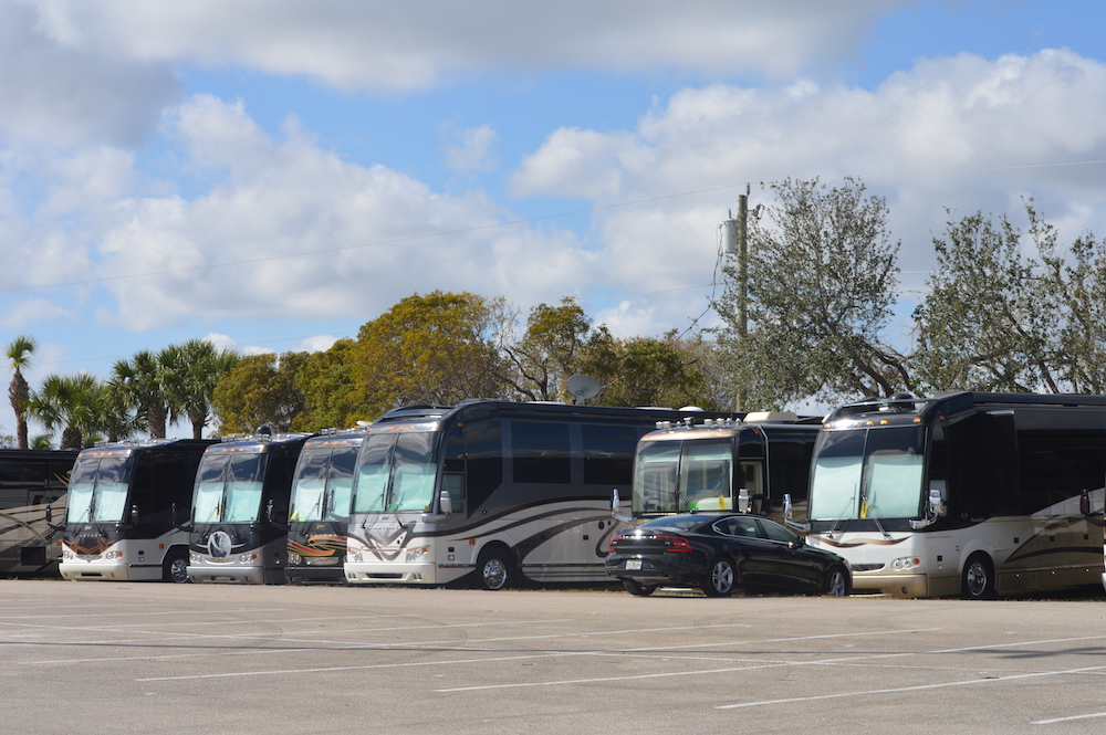 2018 Prevost Motorhome Expo West Palm