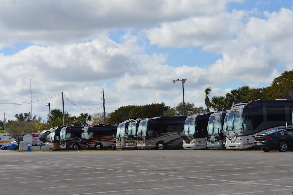 2018 Prevost Motorhome Expo West Palm