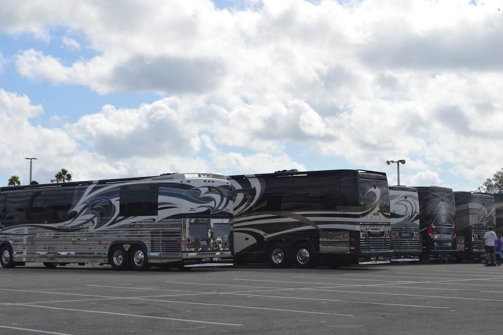 2018 Prevost Motorhome Expo West Palm