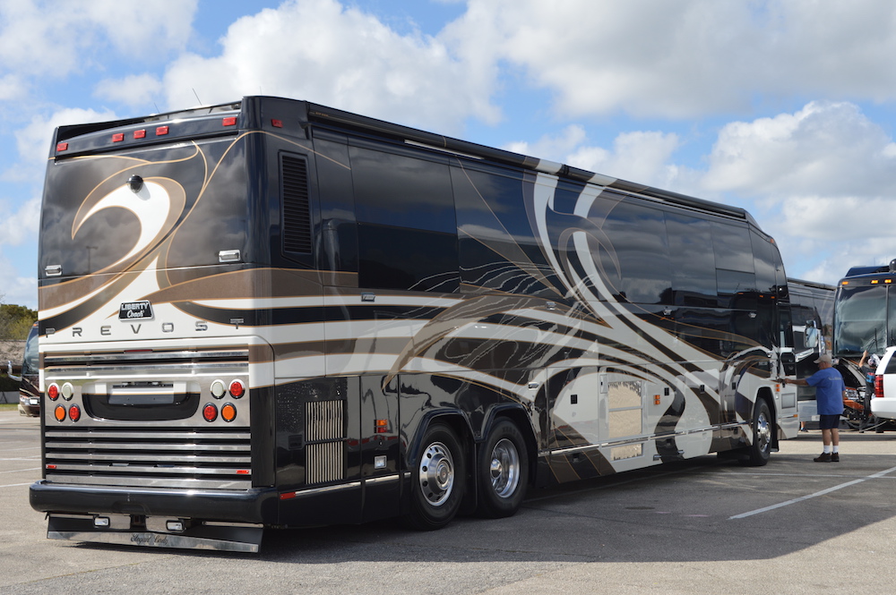 2018 Prevost Motorhome Expo West Palm