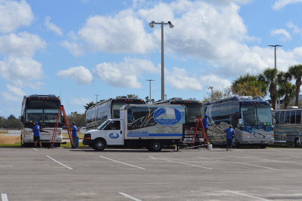 2018 Prevost Motorhome Expo West Palm