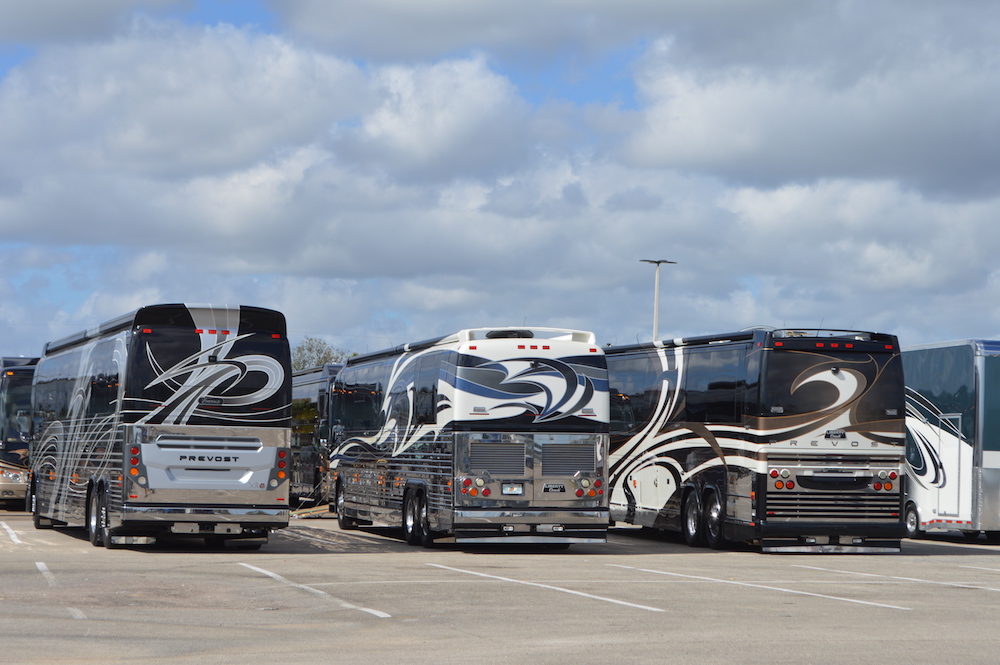 2018 Prevost Motorhome Expo West Palm