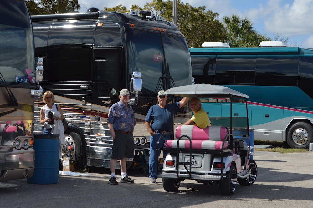 2018 Prevost Motorhome Expo West Palm