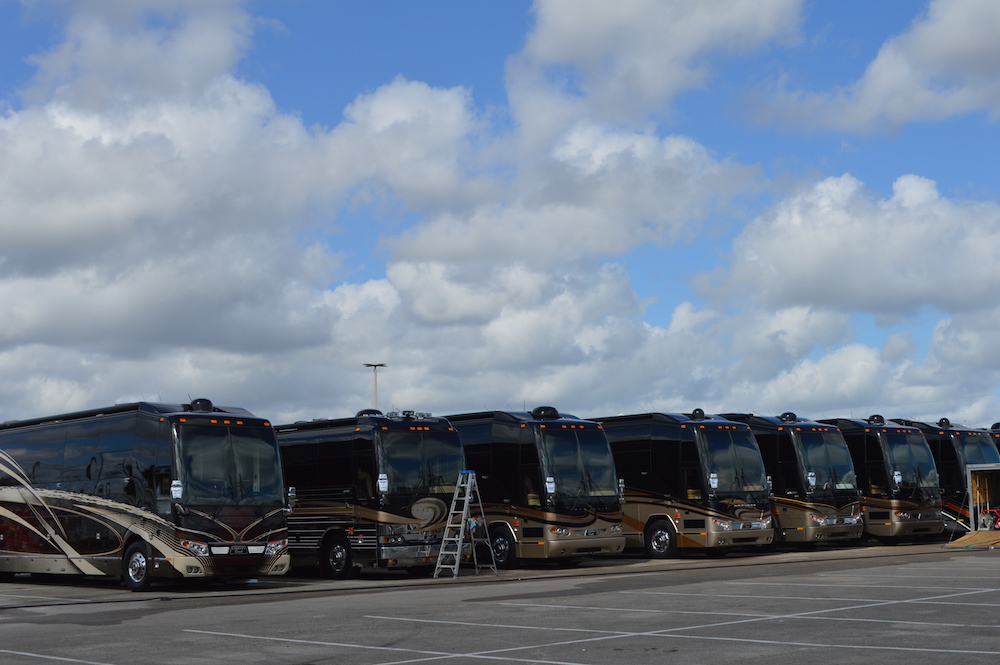 2018 Prevost Motorhome Expo West Palm